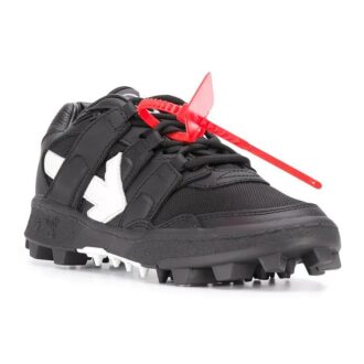 Off-White Tenis Bajos Con Motivo Arrows “Black”