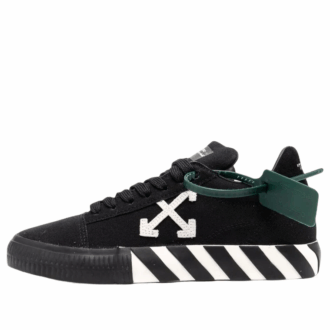 Off-White Vulc Low Canvas Sneaker “Black White”