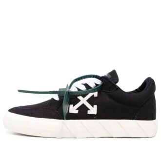 Off-White Vulc Low Canvas Sneaker “Black White Orange”