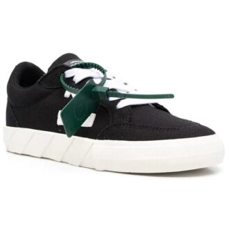 Off-White Vulc Low Canvas Sneaker “Black White Orange”