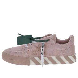 Off-White Vulc Low Canvas Sneaker “Pink Orange”