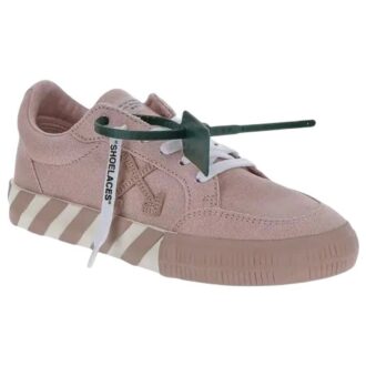 Off-White Vulc Low Canvas Sneaker “Pink Orange”