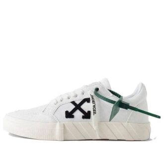 Off-White Vulc Low Canvas Sneaker “White Black Orange”