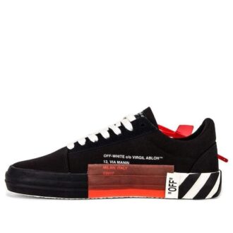 Off-White Vulc Low Top “Black”