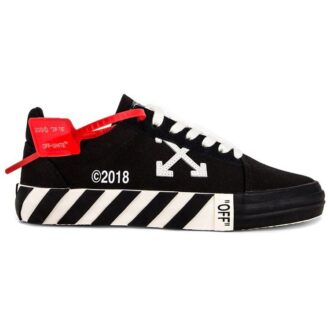 Off-White Vulc Low Top “Black”