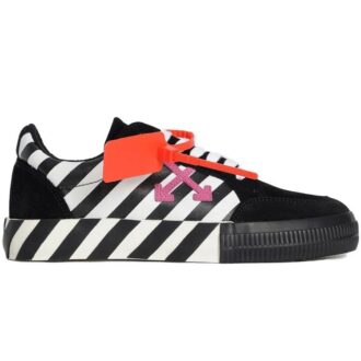 Off-White Vulc Sneaker “Black Violet”