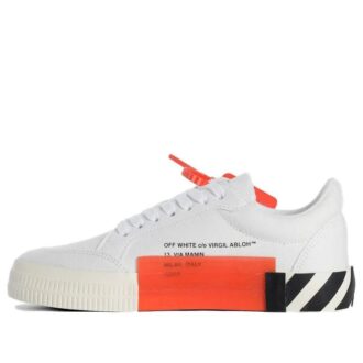 Off-White Vulc Sneaker “White”