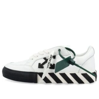 Off-White Vulc Sneaker “White Black”