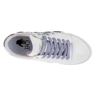 Off-White Vulc Sneaker “White Black”
