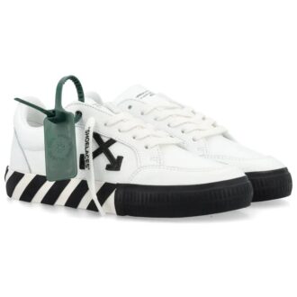 Off-White Vulc Sneaker “White Black”