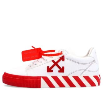 Off-White Vulc Sneaker “White Red”