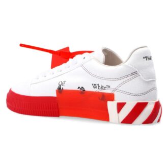 Off-White Vulc Sneaker “White Red”