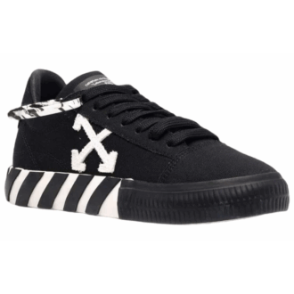 Off-White Vulcanized low-top Sneakers “White Black “