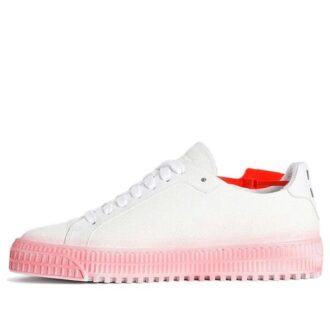 Off-White Vulcanized Sneakers “White Pink”