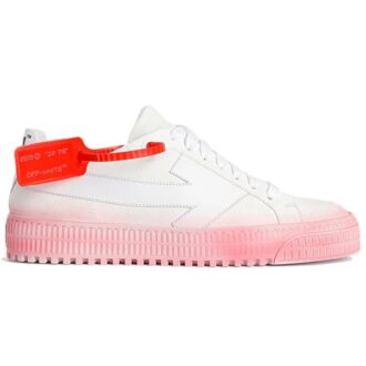 Off-White Vulcanized Sneakers “White Pink”