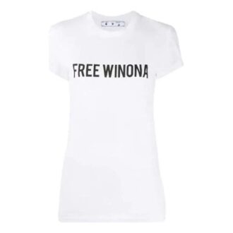 Off-White Winona Slim Fit White T-Shirt