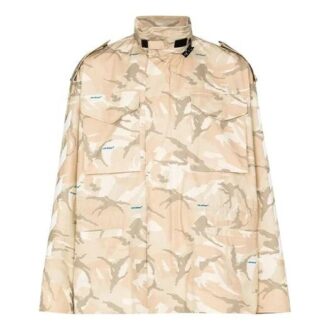 Off-White x Browns 50 Camouflage Military Jacket Off-White x Browns 50 Camouflage Military Jacket