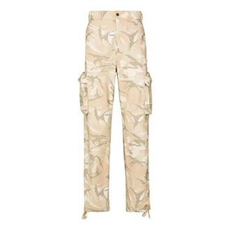 Off-White x Browns 50 Crossover Casual Camouflage Cargo Pants Creamy White Off-White x Browns 50 Crossover Casual Camouflage Cargo Pants Creamy White