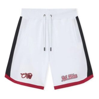 Off-White x c/o AC Milan Arrow Tech Shorts “White Red” Off-White x c/o AC Milan Arrow Tech Shorts “White Red”