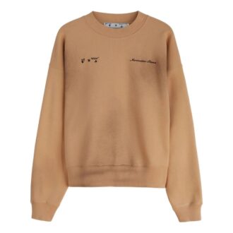 Off-White x Mercedes-Benz Weave Knit Pullover “Autumn Beige” Off-White x Mercedes-Benz Weave Knit Pullover “Autumn Beige”
