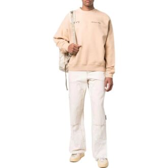 Off-White x Mercedes-Benz Weave Knit Pullover “Autumn Beige” Off-White x Mercedes-Benz Weave Knit Pullover “Autumn Beige”