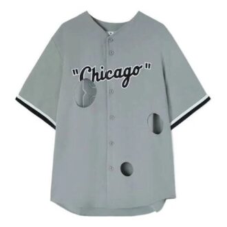 Off-White x New Era x MLB Miami Marlins Shirt “Light Grey Black” Off-White x New Era x MLB Miami Marlins Shirt “Light Grey Black”