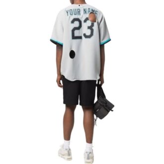 Off-White x New Era x MLB Miami Marlins Shirt “White Blue Black” Off-White x New Era x MLB Miami Marlins Shirt “White Blue Black”