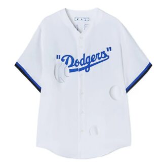 Off-White x New Era x MLB Tripartite Crossover T-Shirt “White Blue” Off-White x New Era x MLB Tripartite Crossover T-Shirt “White Blue”
