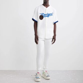 Off-White x New Era x MLB Tripartite Crossover T-Shirt “White Blue” Off-White x New Era x MLB Tripartite Crossover T-Shirt “White Blue”