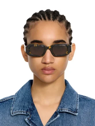 Olympia Brown Lens Sunglasses