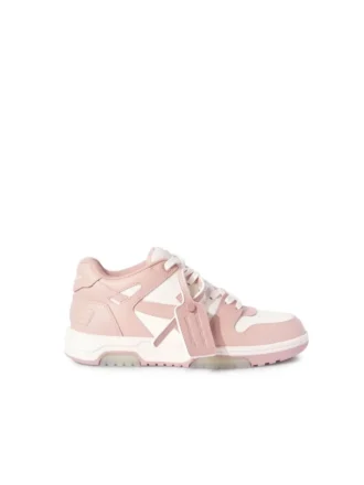 Out Of Office Calf Leather Sneakes