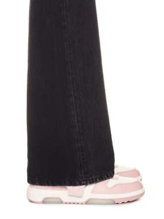 Out Of Office Calf Leather Sneakes