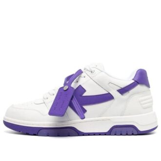 Out Of Office Low-Top Sneaker “Purple White”