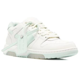 Out Of Office Low-Top Sneakers Mint-Green