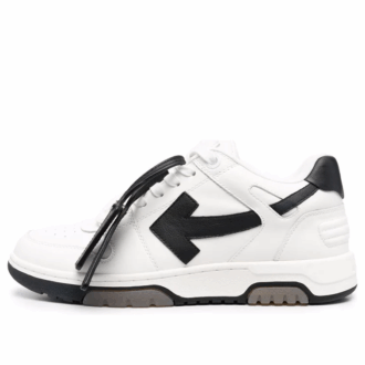 Out Of Office Low-Top Sneakers “White Black”