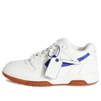 Out Of Office Low-Top Sneakers “White Blue Brown”