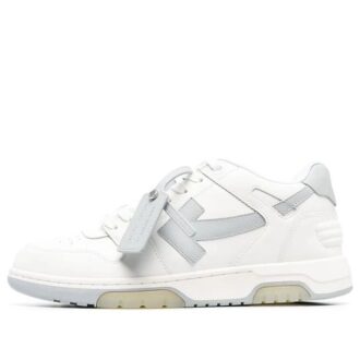 Out Of Office Low-Top Sneakers “White Grey”