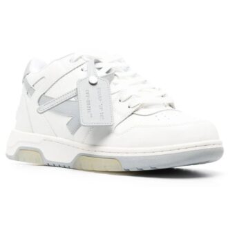 Out Of Office Low-Top Sneakers “White Grey”