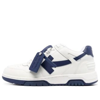 Out Of Office Low-Top Sneakers “White Navy”