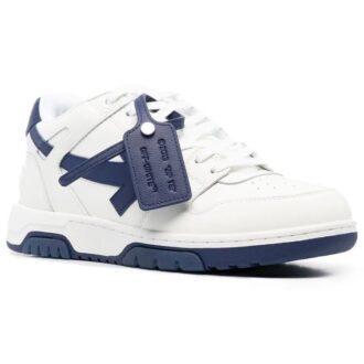 Out Of Office Low-Top Sneakers “White Navy”