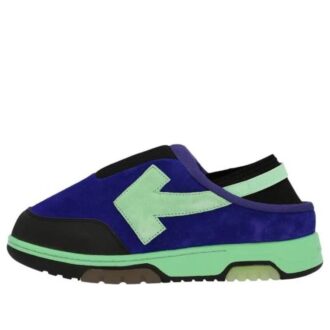 Out Of Office Mule Sneaker “Purple Green”