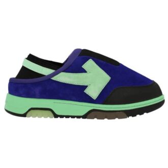 Out Of Office Mule Sneaker “Purple Green”