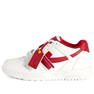 Out Of Office OOO Low Tops “2024 Lunar New Year Red White”