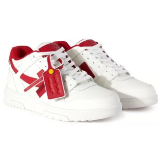 Out Of Office OOO Low Tops “2024 Lunar New Year Red White”