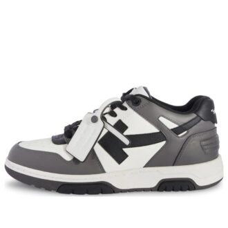 Out Of Office OOO Low Tops “Dark Grey Black”