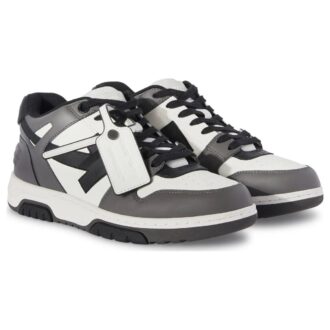 Out Of Office OOO Low Tops “Dark Grey Black”