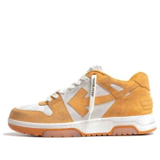 Out Of Office OOO Low Tops “Vintage Suede Orange”