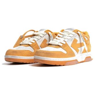 Out Of Office OOO Low Tops “Vintage Suede Orange”