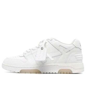 Out Of Office Panelled Sneakers “White”