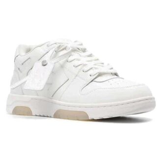 Out Of Office Panelled Sneakers “White”